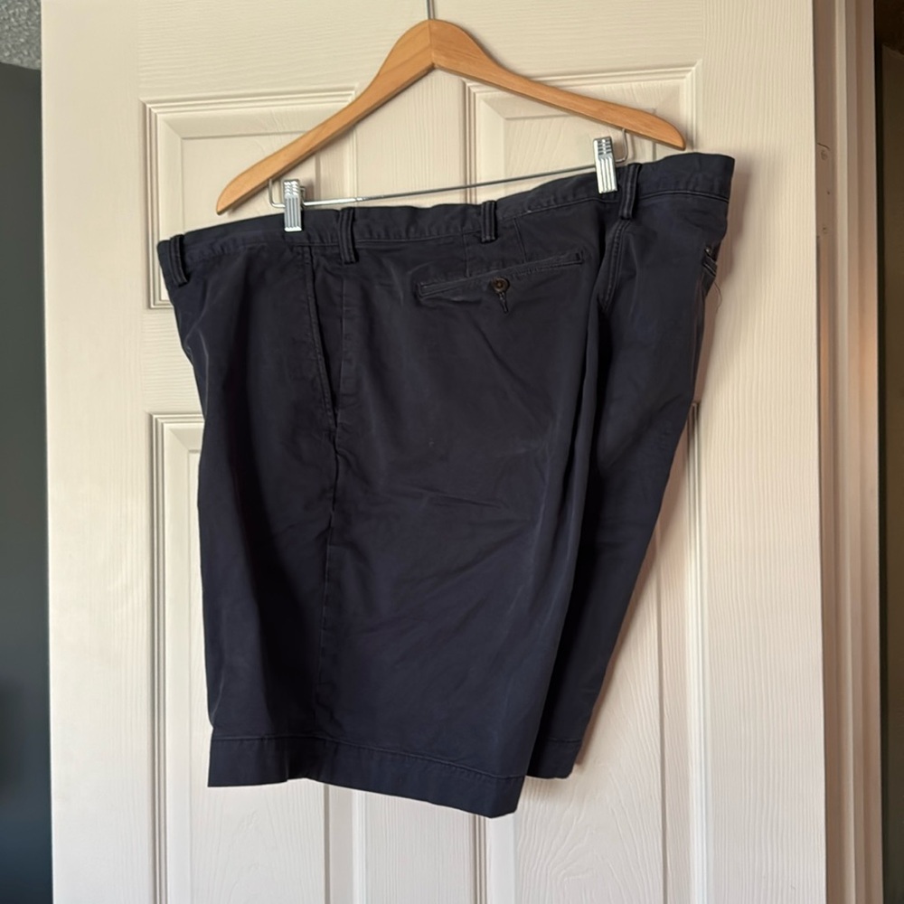 ralph. Lauren Polo, shorts, 9 inch inseam, navy blue, size 44B